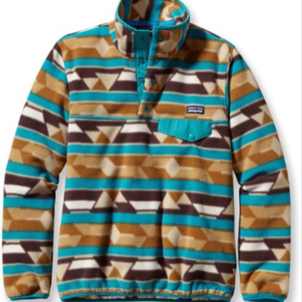 Patagonia Synchilla Snap Sweatshirt